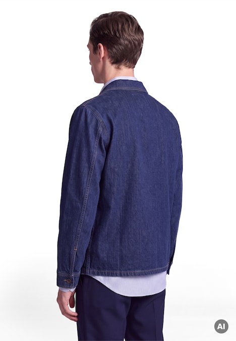 Herren Jacke - Denim