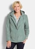 Outdoor-Jacke mit Kapuze