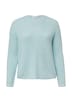 Weicher Strickpullover im Relaxed Fit mit V-Ausschnitt