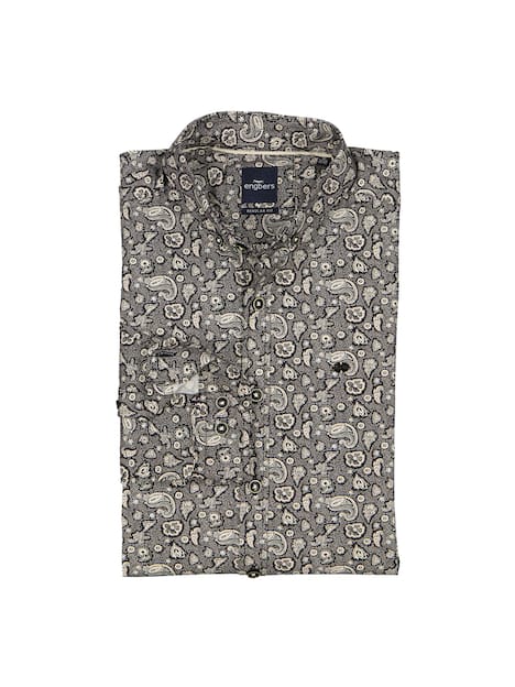 engbers Herren Hemd langarm , Sand