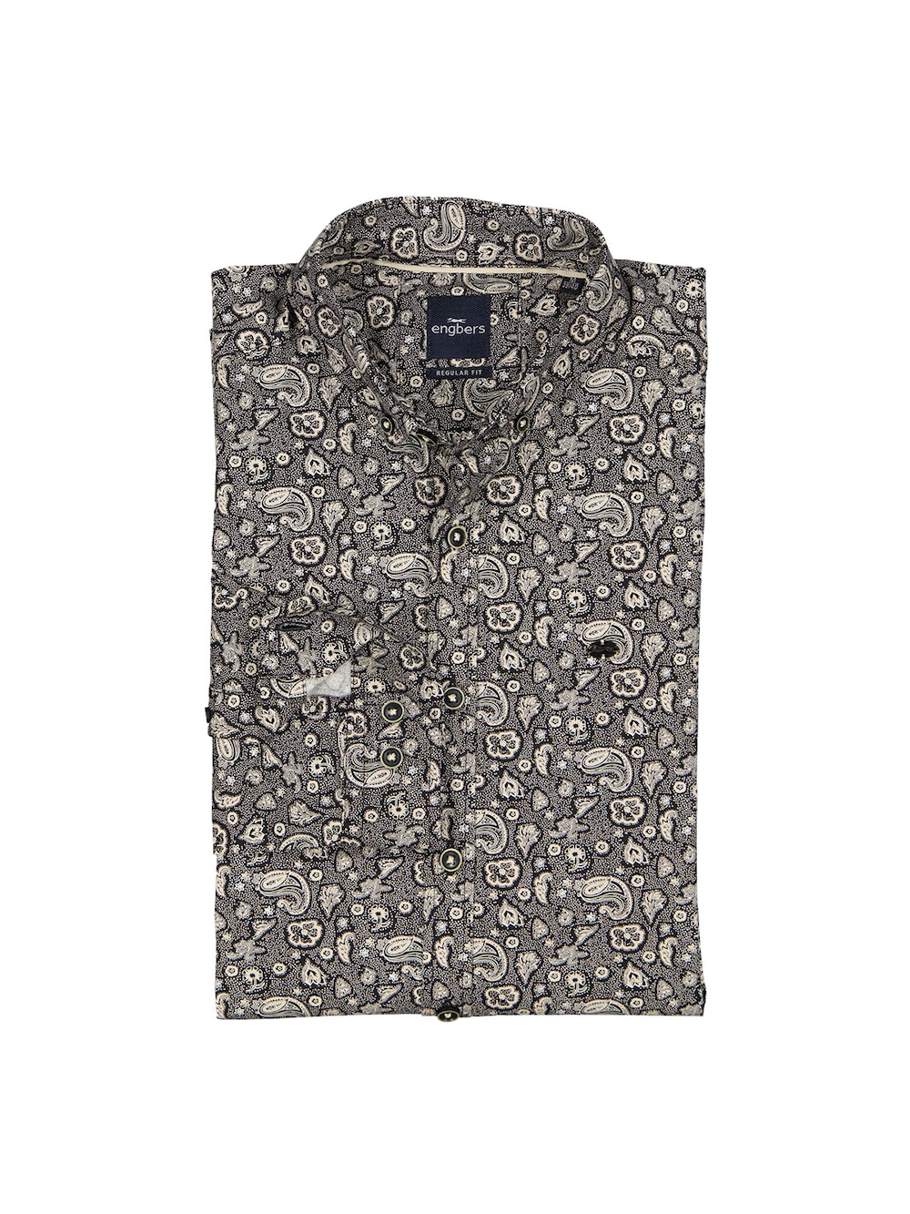 engbers Herren Hemd langarm , Sand