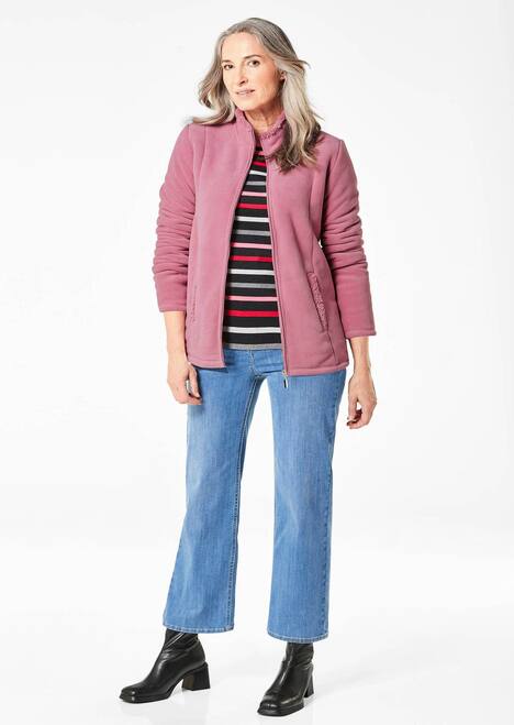 Kuschelweiche Fleece-Jacke