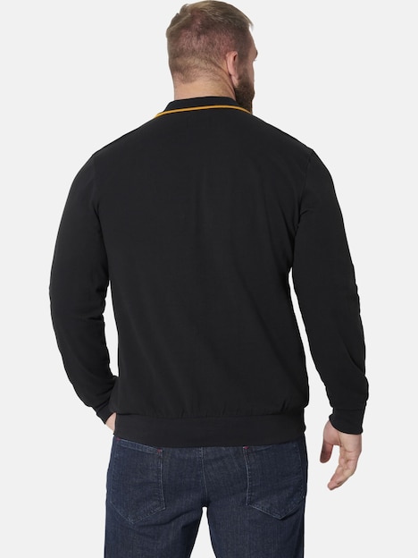 Langarm-Poloshirt LOKI