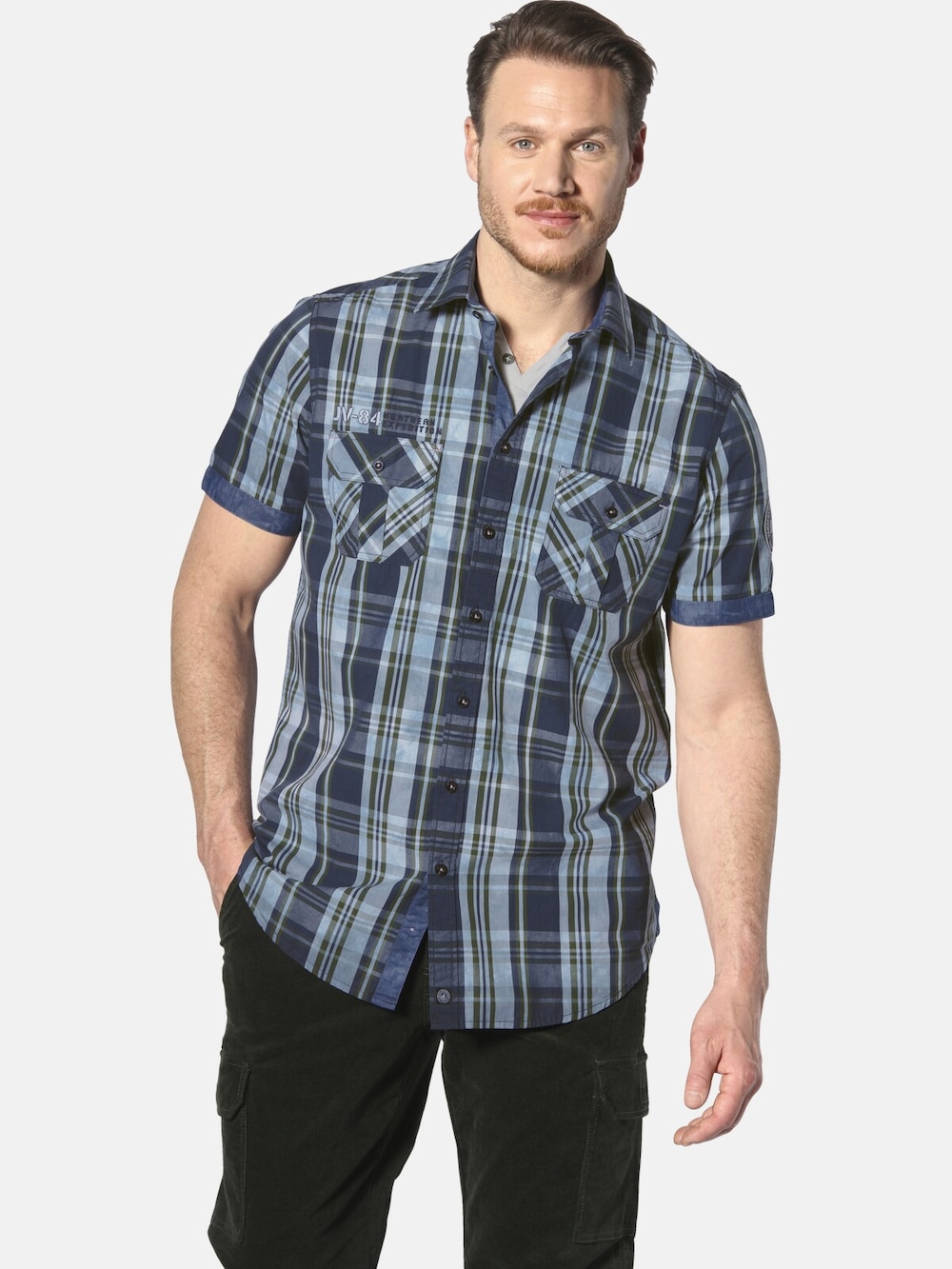 Overhemd Met Korte Mouwen LANDOTAN