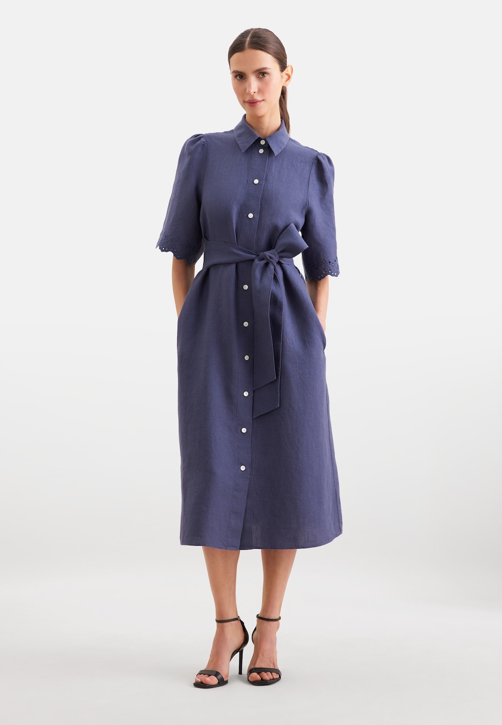 Damen Kleid - Uni