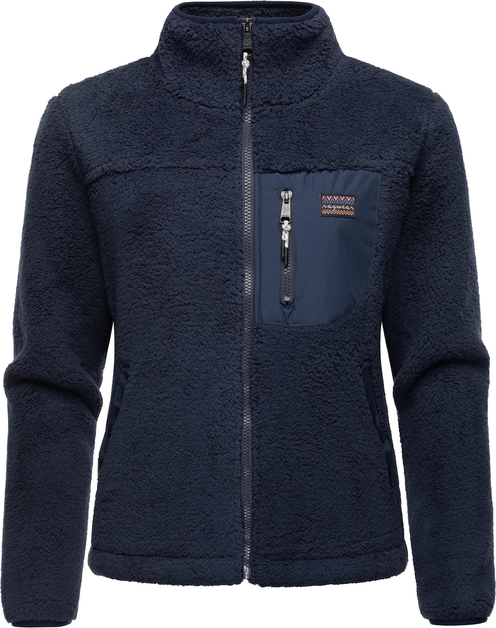 Plüschjacke Alaris