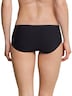 Schiesser Damen Slip Invisible Cotton - Invisible Cotton schwarz
