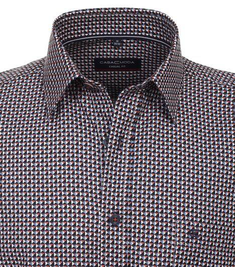 Freizeithemd Print Casual Fit