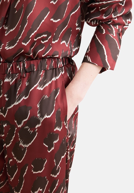 Damen Schlupfhose - Druck