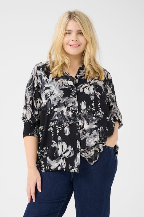 Langarm - Hemd Regular fit