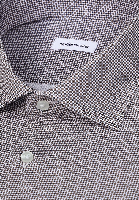 Herren Business Hemd - Druck