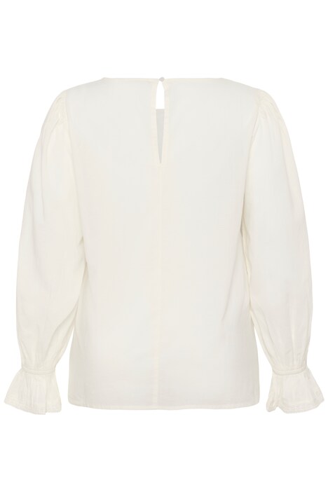 Langarm-Bluse Regular fit