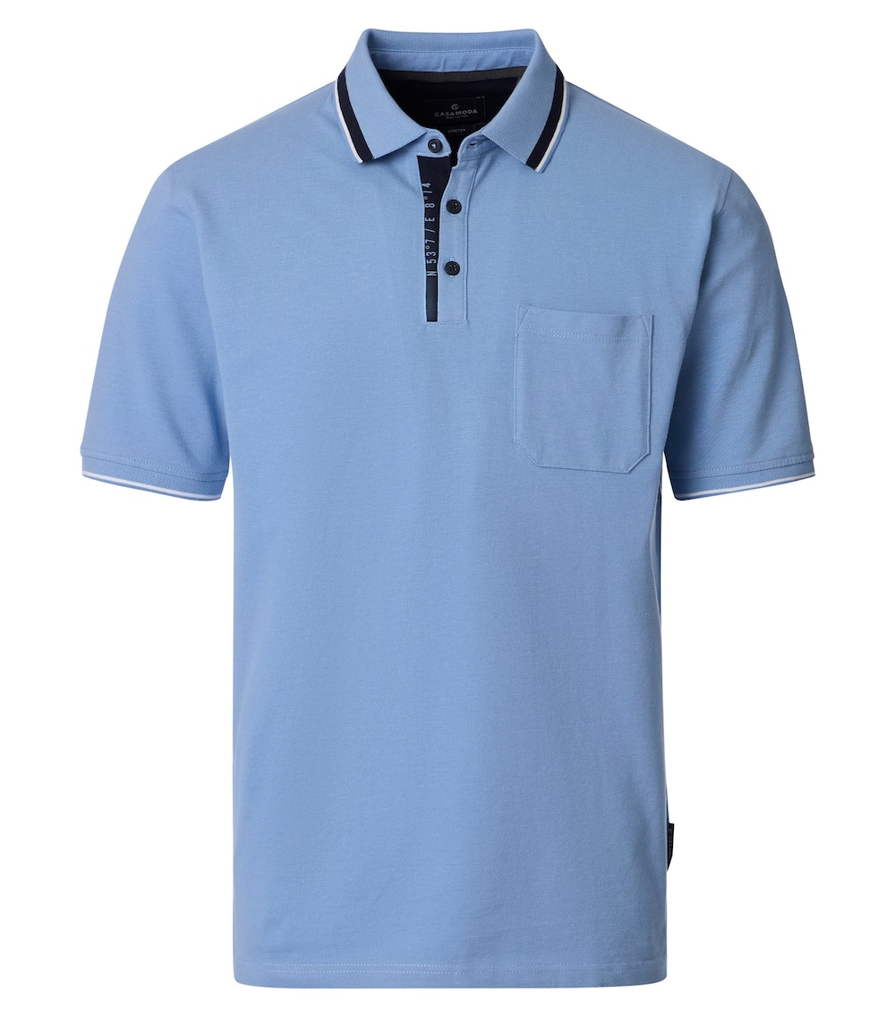 Polo-Shirt uni