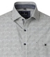 Freizeithemd Kurzarm Print Casual Fit