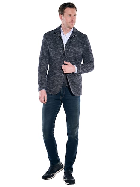 engbers Herren Freizeit-Sakko regular , Saphirblau