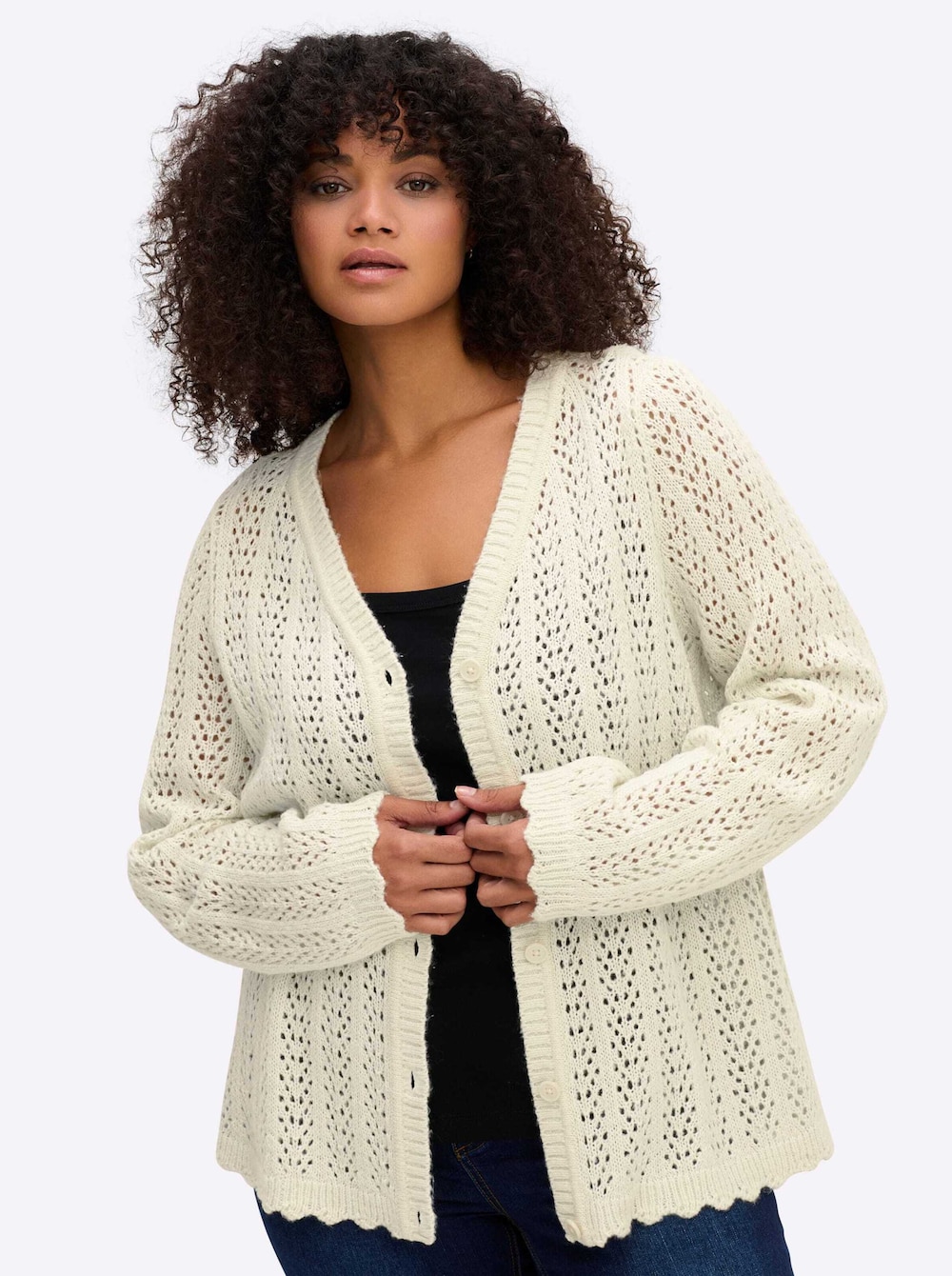 Strickjacke