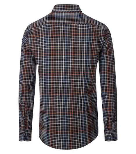 Freizeithemd kariert Casual Fit