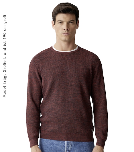 Pullover uni