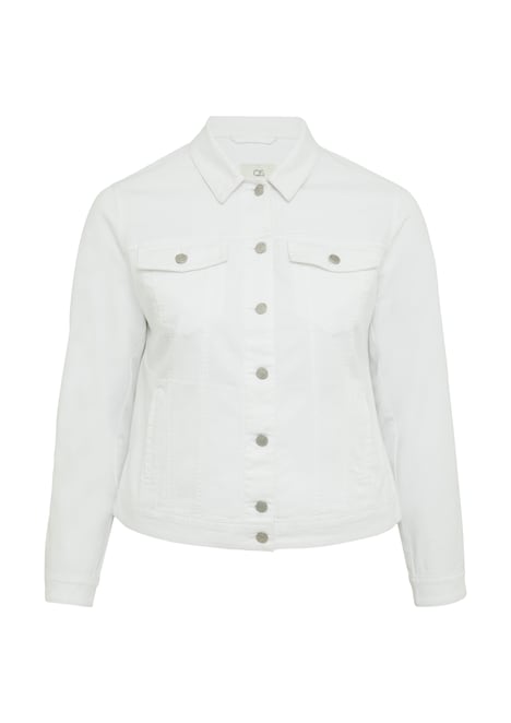 Jeansjacke im Slim Fit