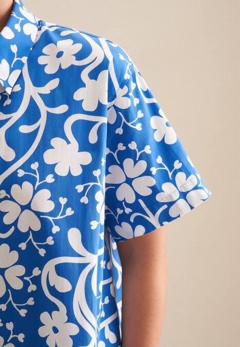 Damen Hemdbluse - Druck