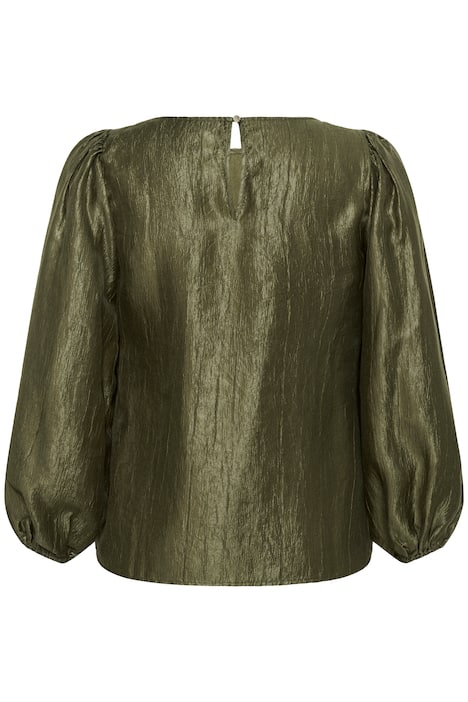 Langarm-Bluse Regular fit