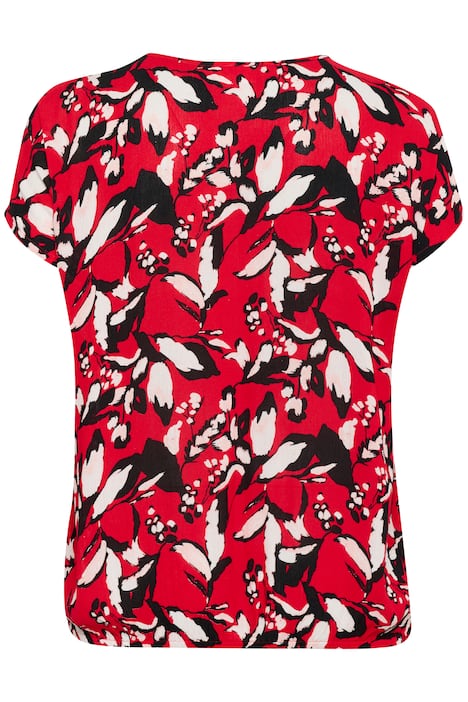 Kurzarm-Bluse Loose fit