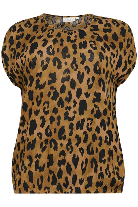 Kurzarm-Bluse Loose fit