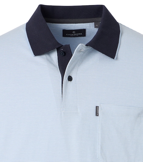 Polo-Shirt andere Muster Basic Circular Knit