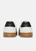 Sneaker in Leder-Optik mit Artwork-Details