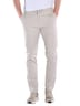 engbers Herren Chino straight , Hellgrau