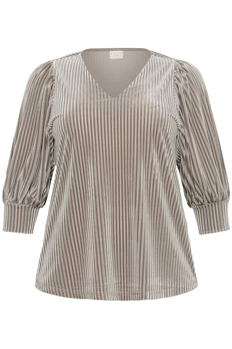 Langarm-Bluse Regular fit