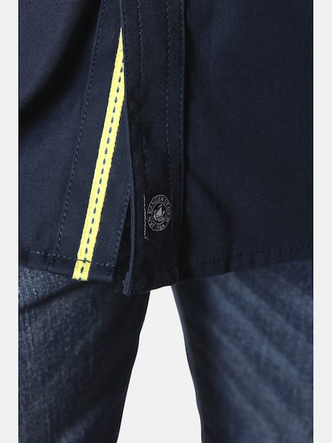 Overhemd Met Korte Mouwen HERKKO