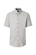 Freizeithemd Kurzarm Print Casual Fit