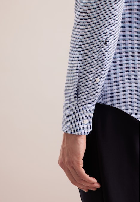 Herren Business Hemd - Pepita