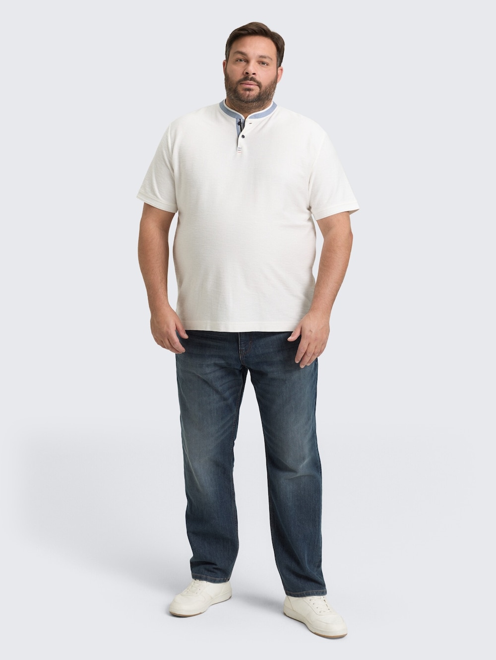 Tom Tailor Men PLUS Jeanshosen Plus Size - TTPLUS REGULAR Jeans mit Stretch