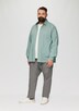 Slim Fit: Gemustertes Hemd mit Kentkragen