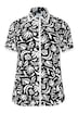 Bluse mit Druck