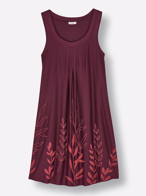 Jersey-Kleid Ärmellos