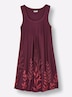 Jersey-Kleid Ärmellos