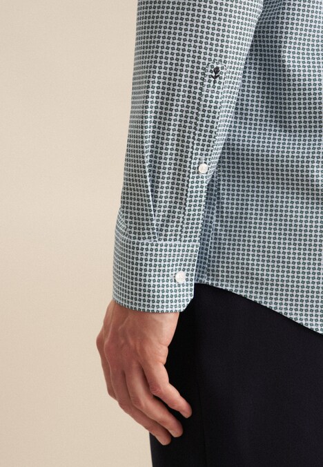 Herren Business Hemd - Druck