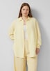 Musselin Bluse mit überschnittener Schuler