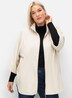 Jacke 3/4-Arm Uni Stehkragen