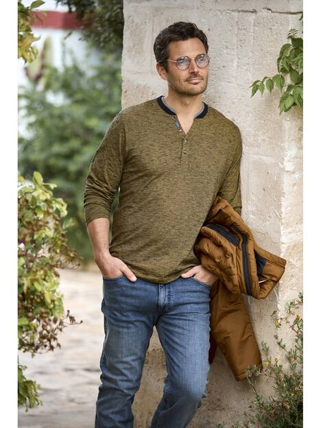 Langarmshirt OLINDONI