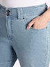 3/4-Jeans erhöht