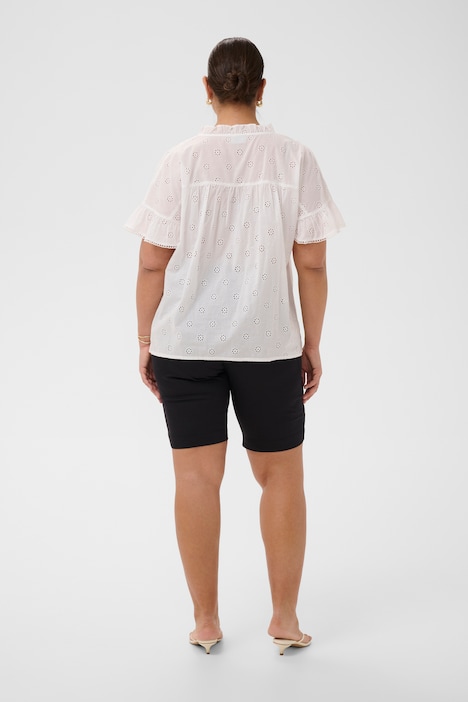 Ärmellose Bluse Loose fit