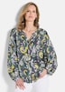 GOLDNER Blouse met print Luchtige blouse met wijde mouwen