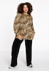 Bluse mit Tierdruck