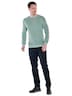 engbers Herren Pullover Rundhals , Tuerkis