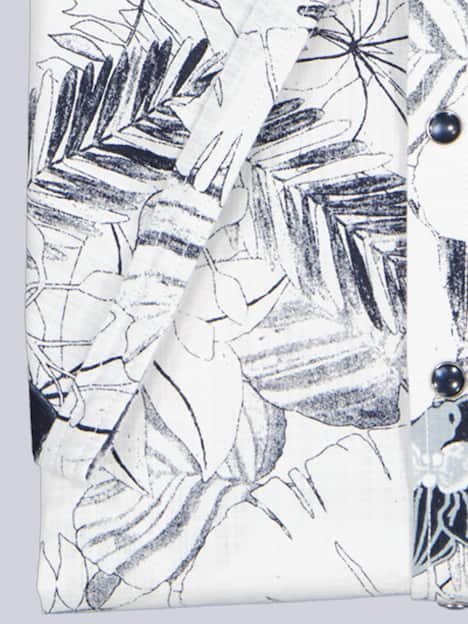 engbers Herren Hemd kurzarm , Saphirblau