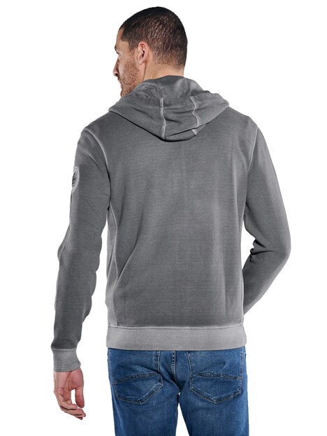 Sweatjacke mit Kapuze